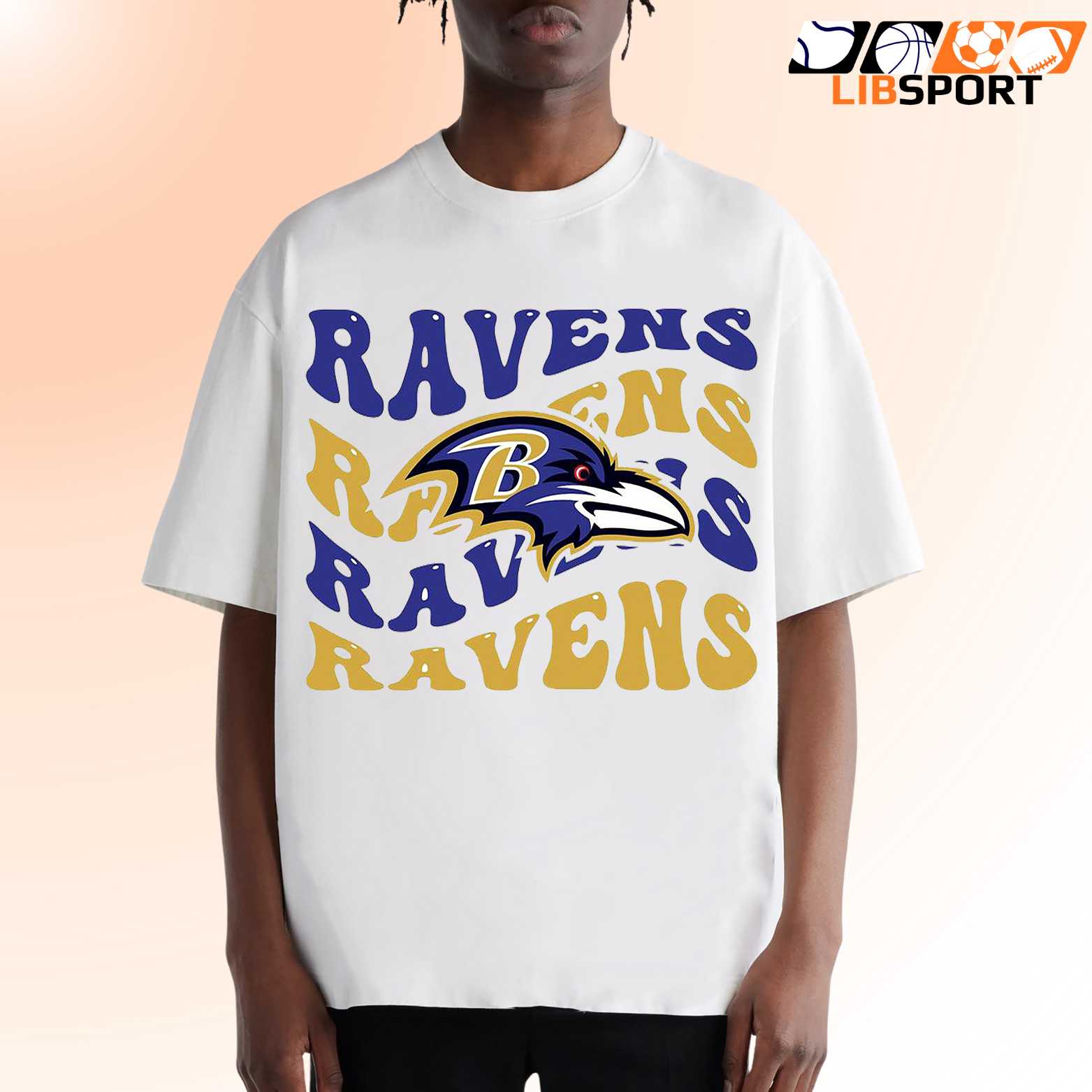 Baltimore Ravens Tee, Nfl Football Graphic T Shirt, Unisex Fan Style